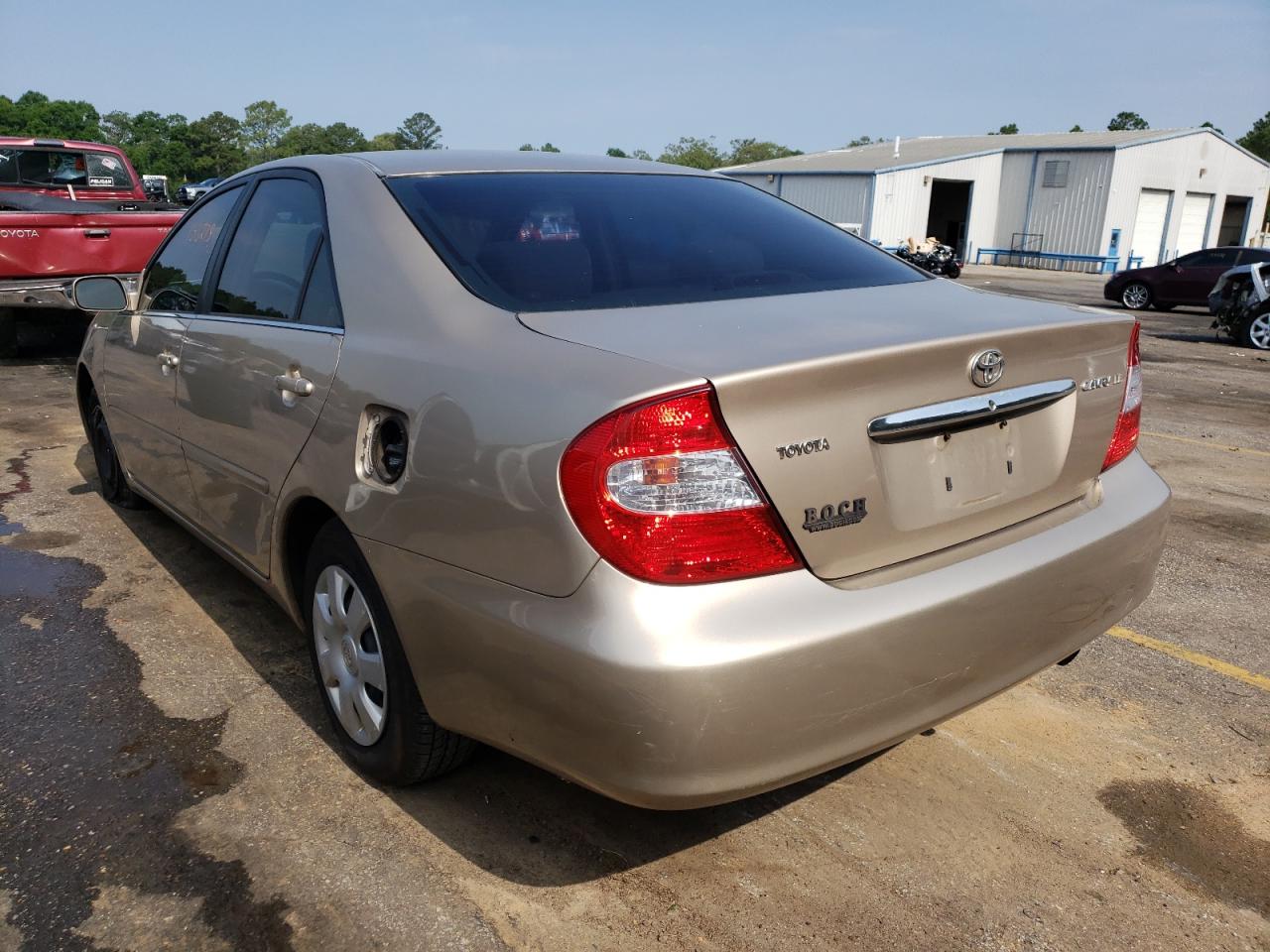 Photo 3 from auction – 2002 TOYOTA CAMRY LE with VIN 4T1BE32K92U030308