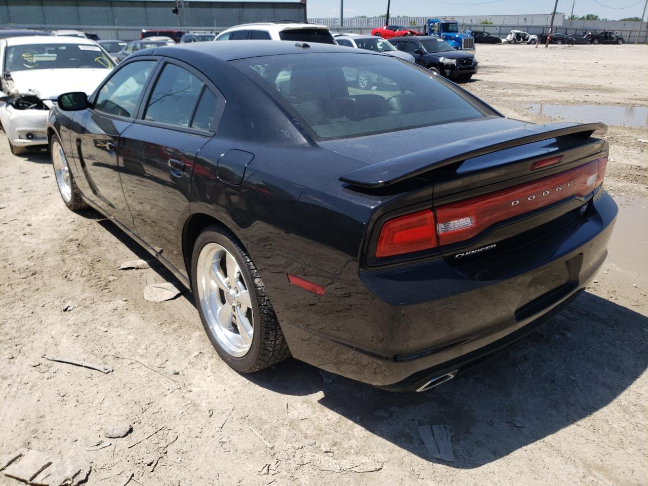 Photo 3 from auction – 2012 DODGE CHARGER R/ with VIN 2C3CDXCT4CH270904