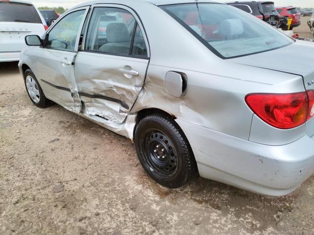 Photo 9 from auction – 2004 TOYOTA COROLLA CE with VIN 1NXBR32E64Z265279