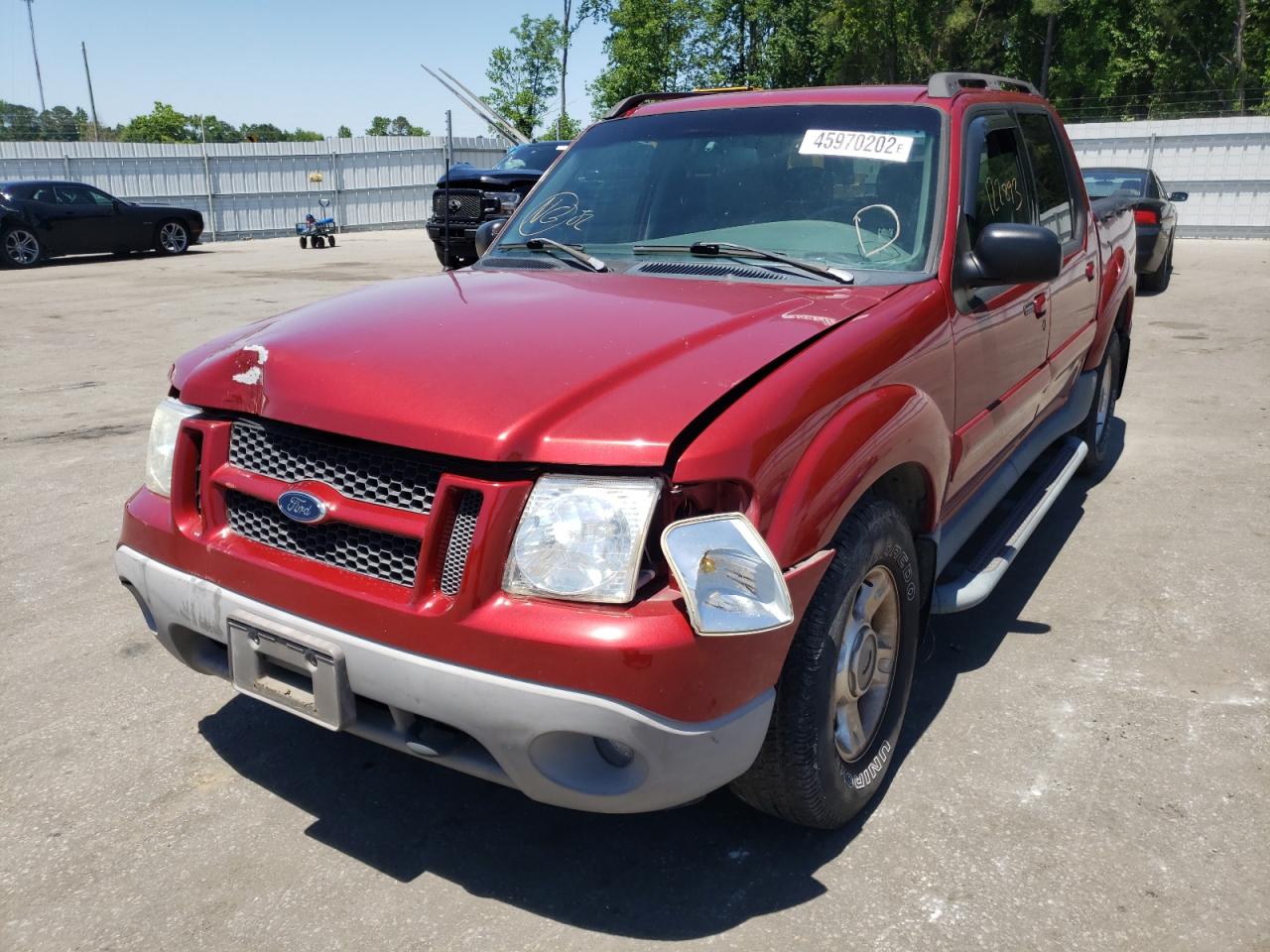Photo 2 from auction – 2001 FORD EXPLORER S with VIN 1FMZU67E21UA65566
