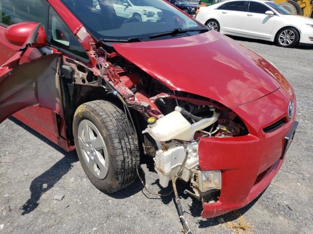 Photo 9 from auction – 2010 TOYOTA PRIUS with VIN JTDKN3DU4A0116036