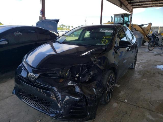 Photo 2 from auction – 2018 TOYOTA COROLLA L with VIN 5YFBURHE4JP768038