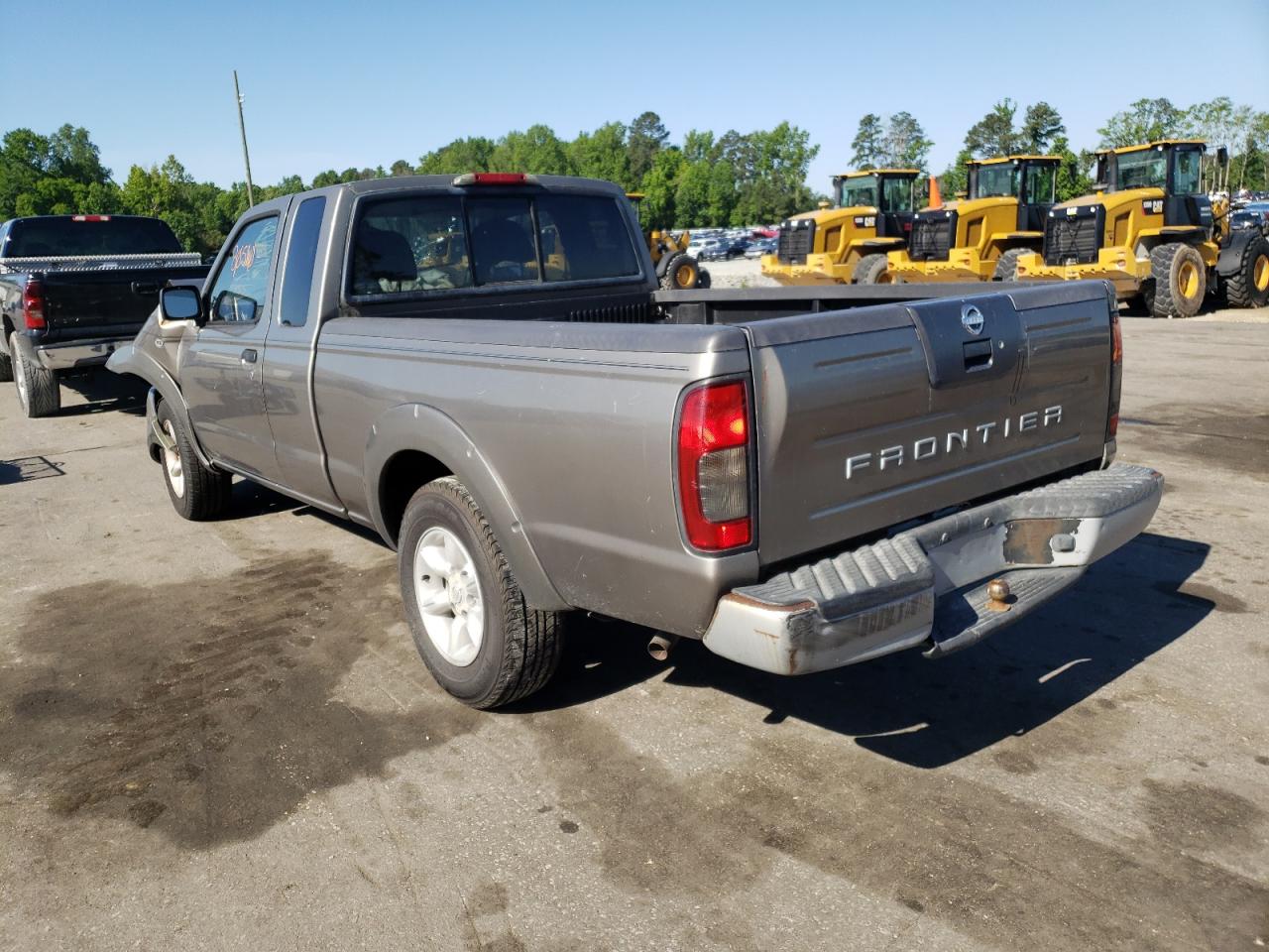 Photo 3 from auction – 2003 NISSAN FRONTIER K with VIN 1N6DD26T23C408308