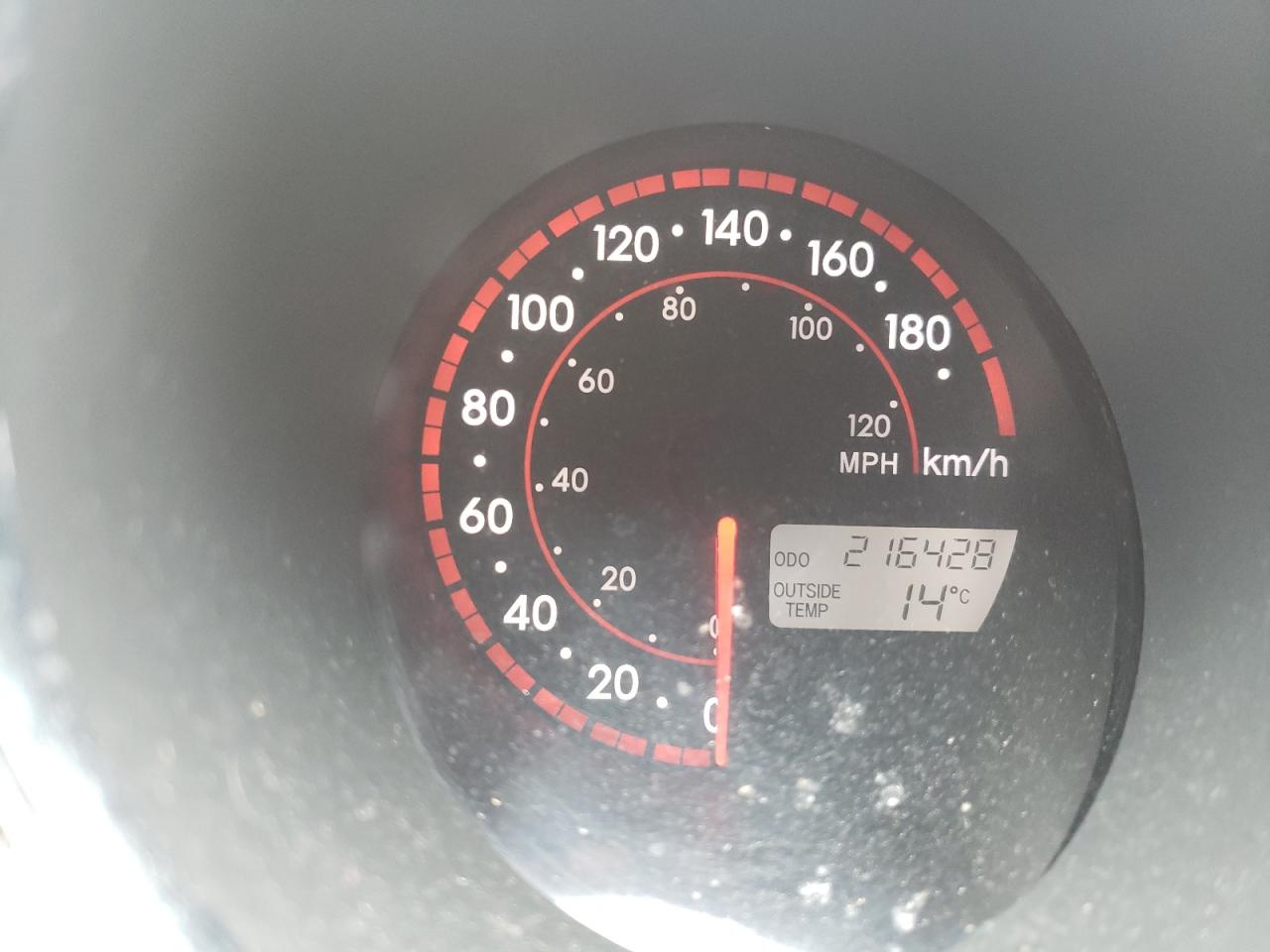 Photo 8 from auction – 2007 TOYOTA COROLLA MA with VIN 2T1KR32E57C654436