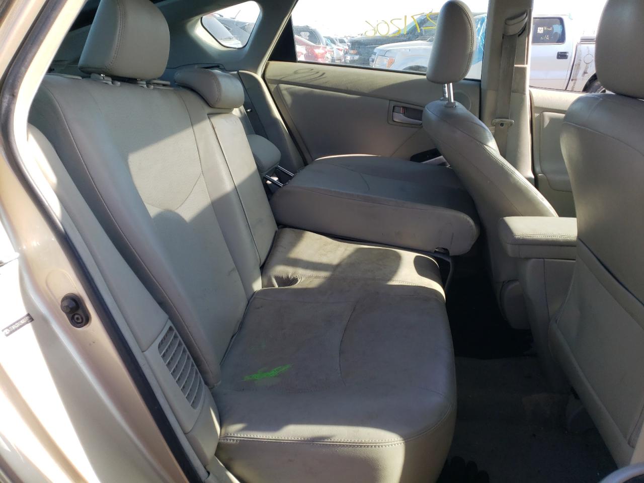 Photo 6 from auction – 2010 TOYOTA PRIUS with VIN JTDKN3DU2A0077091
