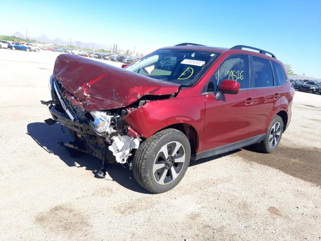 Photo 2 from auction – 2018 SUBARU FORESTER 2 with VIN JF2SJARC4JH455947