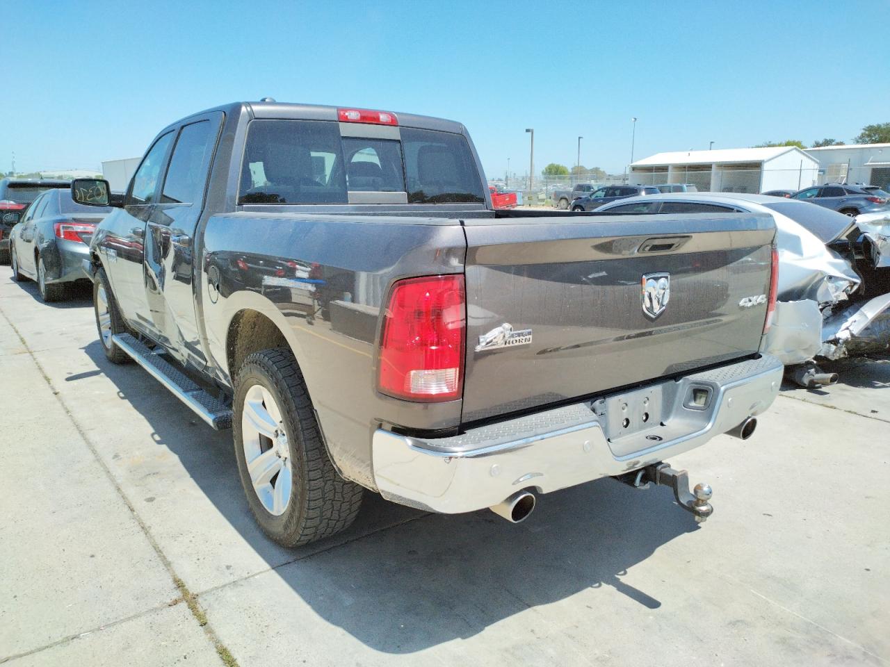 Photo 3 from auction – 2014 RAM 1500 SLT with VIN 1C6RR7LTXES357197