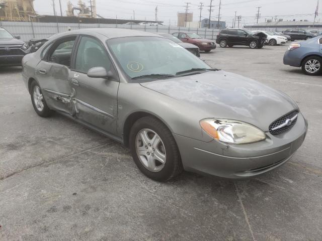 FORD TAURUS SEL 2001 with VIN 1FAFP56S71G115219 - Photo from auction