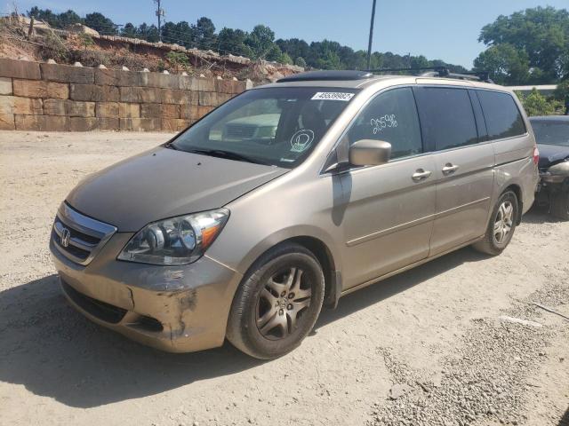 Photo 2 from auction – 2007 HONDA ODYSSEY EX with VIN 5FNRL38727B423787