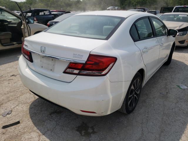 Photo 4 from auction – 2014 HONDA CIVIC EX with VIN 19XFB2F82EE031746