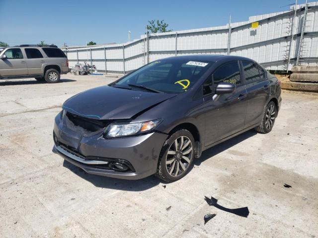 Photo 2 from auction – 2015 HONDA CIVIC EXL with VIN 2HGFB2F92FH504965