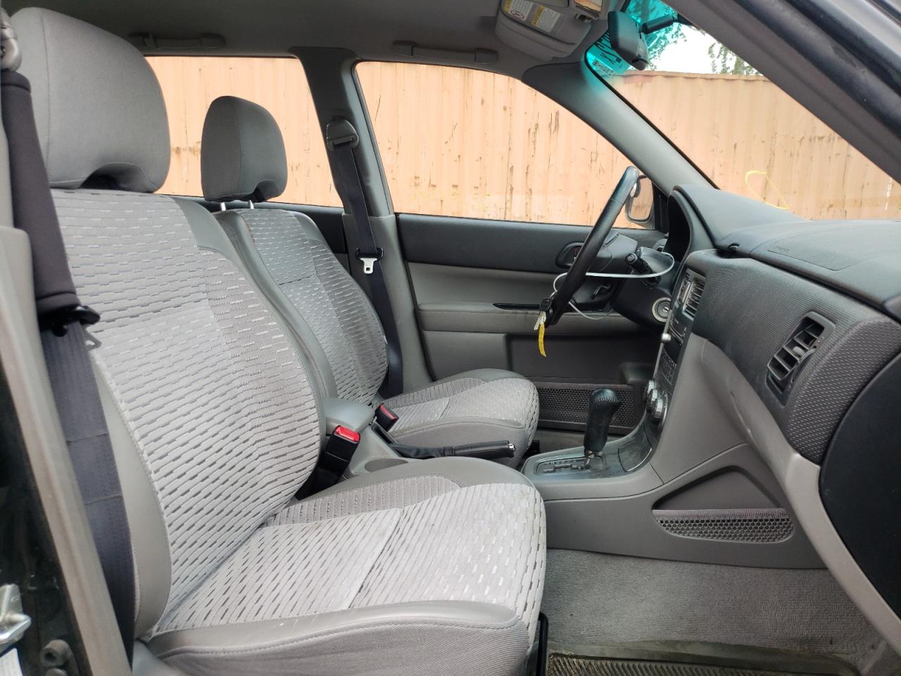 Photo 5 from auction – 2004 SUBARU FORESTER 2 with VIN JF1SG65664H756076