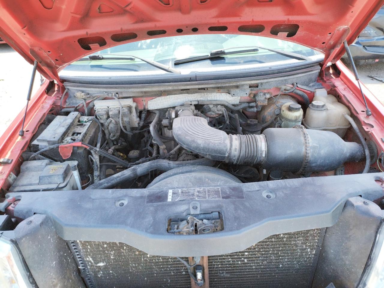 Photo 7 from auction – 2006 FORD F150 with VIN 1FTRX14W16NB45244