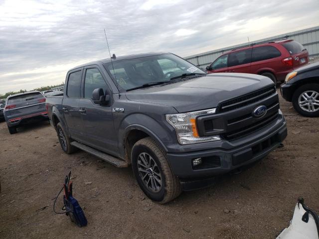 FORD F150 SUPER 2018 with VIN 1FTEW1EP5JFB84267 - Photo from auction