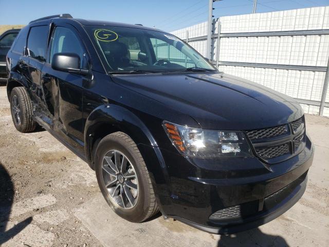 Photo 1 from auction – 2018 DODGE JOURNEY SE with VIN 3C4PDCAB3JT529242