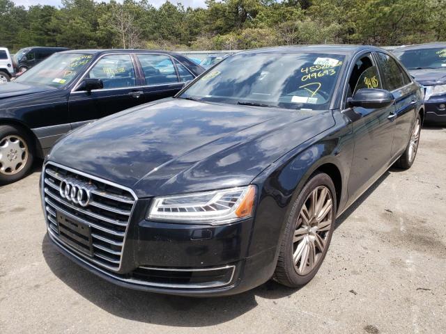 Photo 2 from auction – 2015 AUDI A8 QUATTRO with VIN WAUJGAFD6FN019693