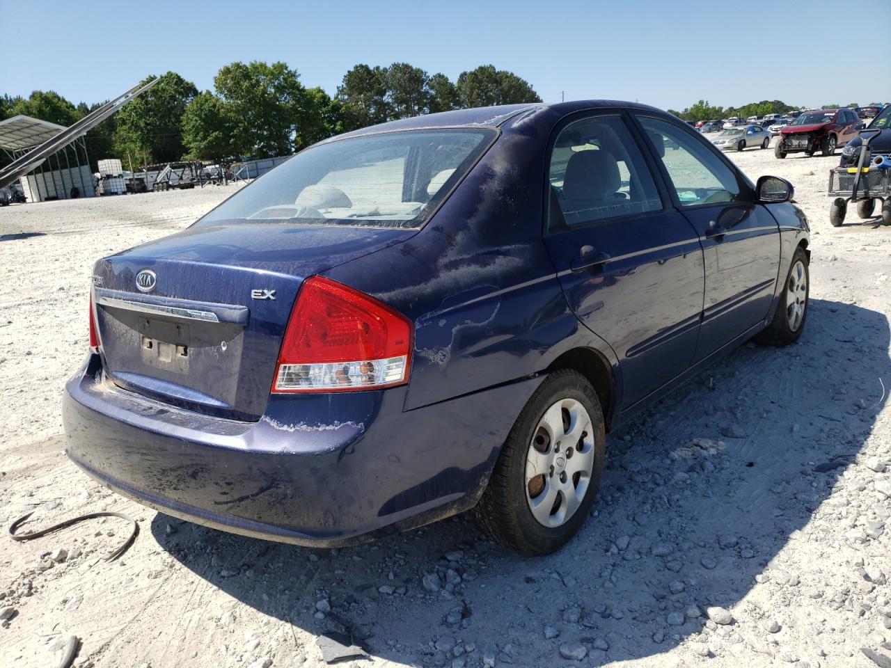 Photo 17 from auction – 2009 KIA SPECTRA EX with VIN KNAFE221495585420