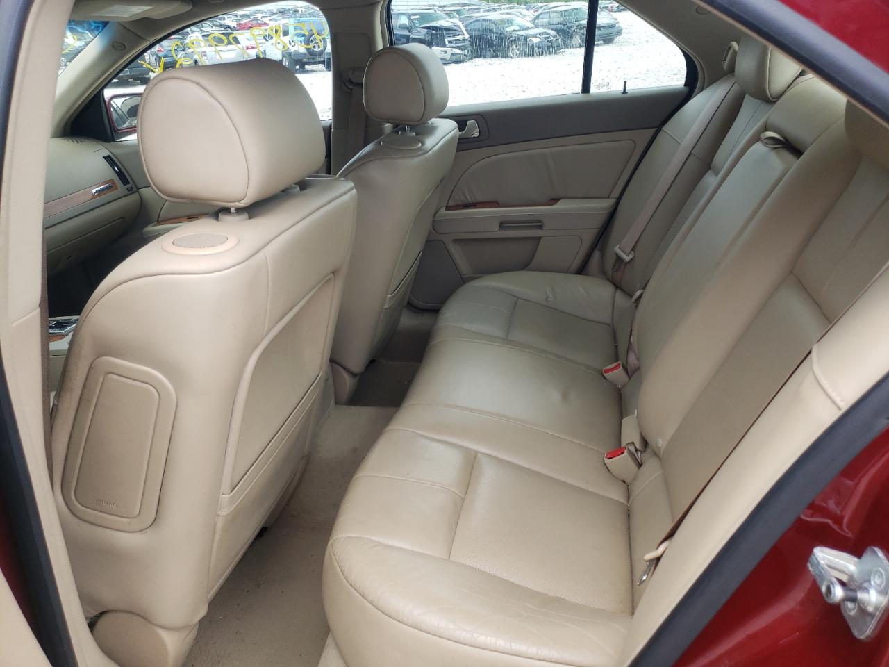 Photo 6 from auction – 2006 CADILLAC STS with VIN 1G6DW677660188332