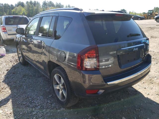 Photo 3 from auction – 2016 JEEP COMPASS LA with VIN 1C4NJDEB0GD788950