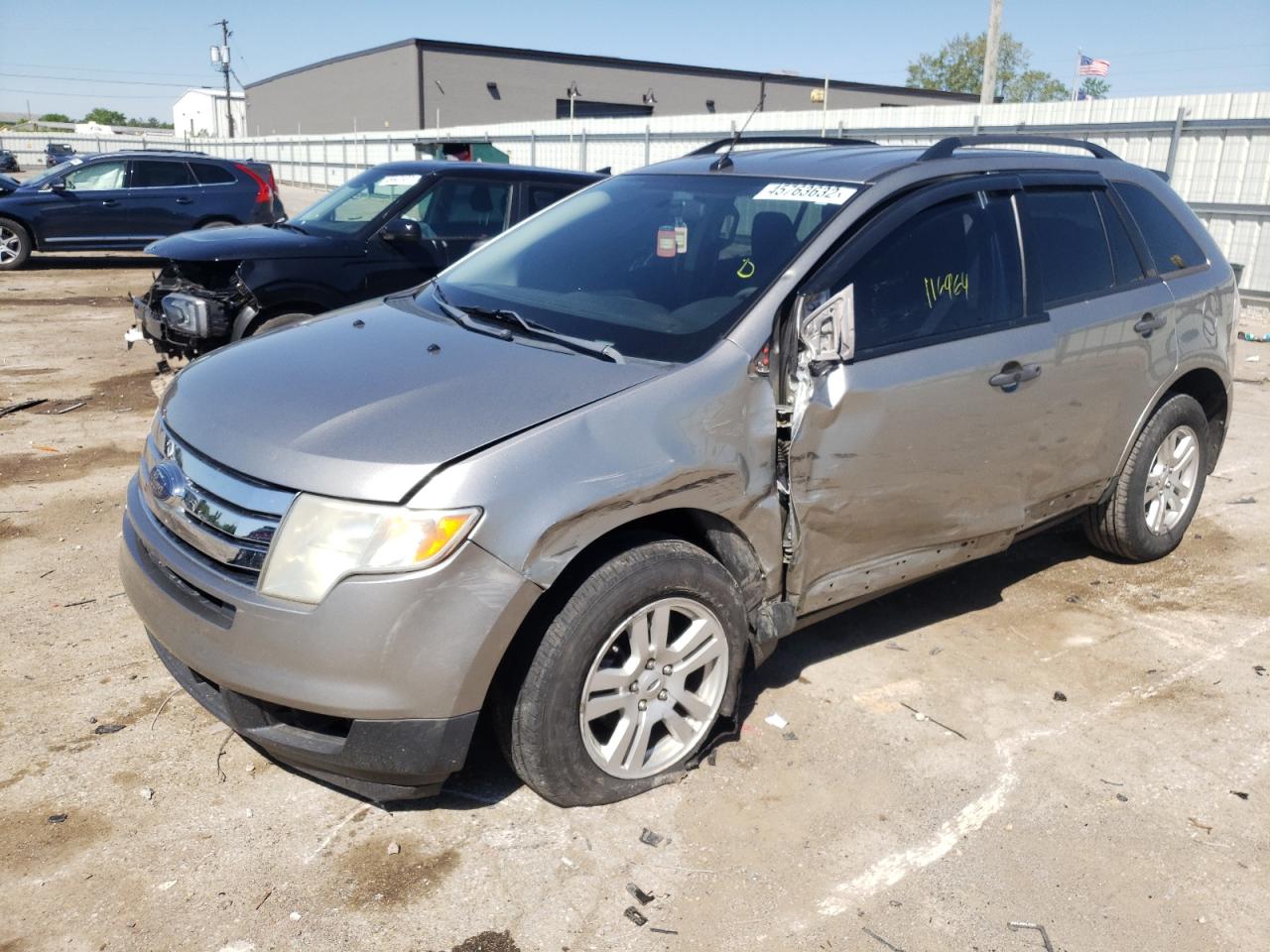 Photo 9 from auction – 2008 FORD EDGE SE with VIN 2FMDK36C78BB13271