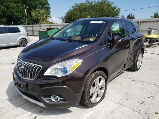 Photo 2 from auction – 2015 BUICK ENCORE with VIN KL4CJGSB2FB184558