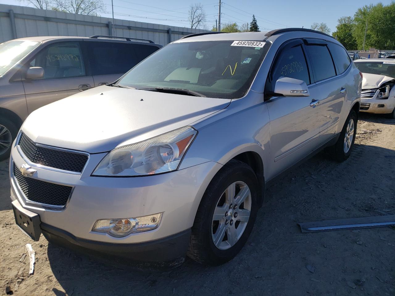 Photo 2 from auction – 2011 CHEVROLET TRAVERSE L with VIN 1GNKVGED6BJ140301