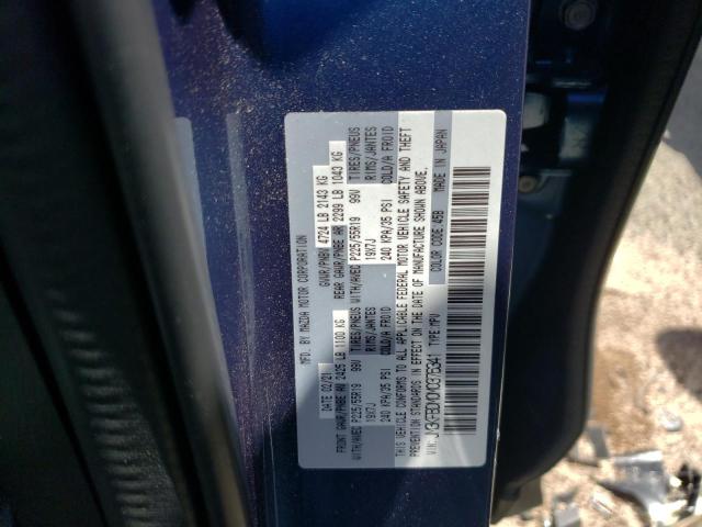 Photo 10 from auction – 2021 MAZDA CX-5 GRAND with VIN JM3KFBDM0M0376341