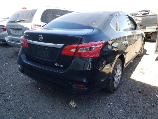 Photo 4 from auction – 2018 NISSAN SENTRA S with VIN 3N1AB7AP2JY270814