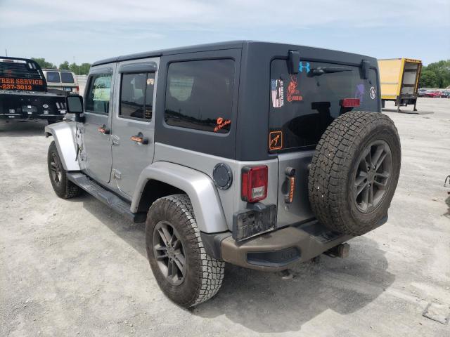 Photo 3 from auction – 2016 JEEP WRANGLER U with VIN 1C4BJWEG0GL216860