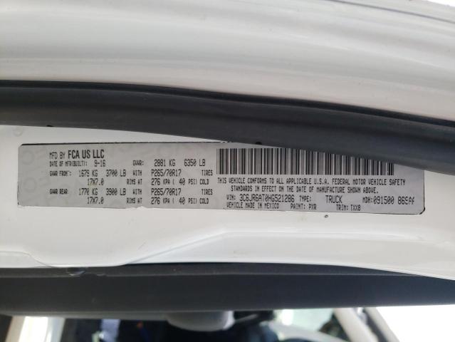 Photo 10 from auction – 2017 RAM 1500 ST with VIN 3C6JR6AT0HG521286