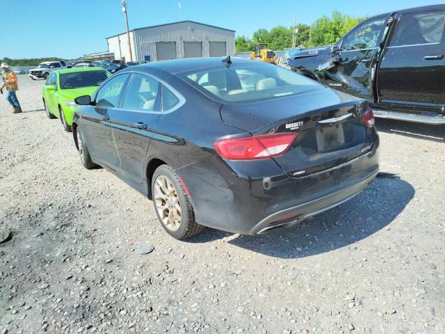 Photo 3 from auction – 2015 CHRYSLER 200 C with VIN 1C3CCCEG4FN691075