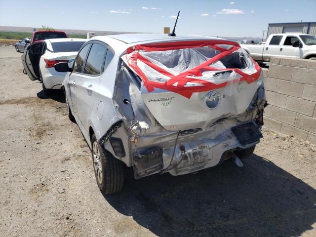 Photo 3 from auction – 2017 HYUNDAI ACCENT SE with VIN KMHCT5AEXHU323063