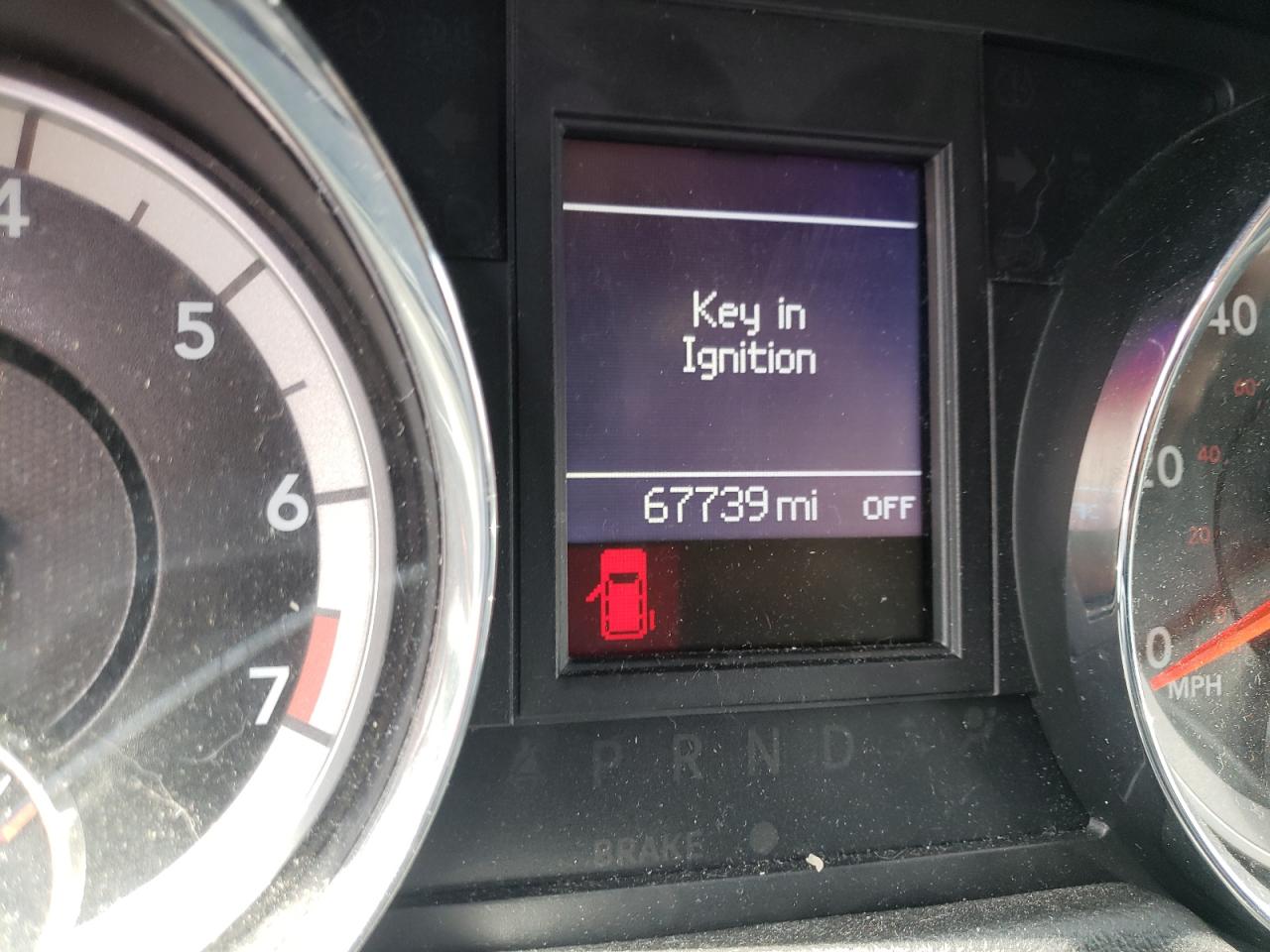 Photo 8 from auction – 2019 DODGE GRAND CARA with VIN 2C4RDGEG0KR670618