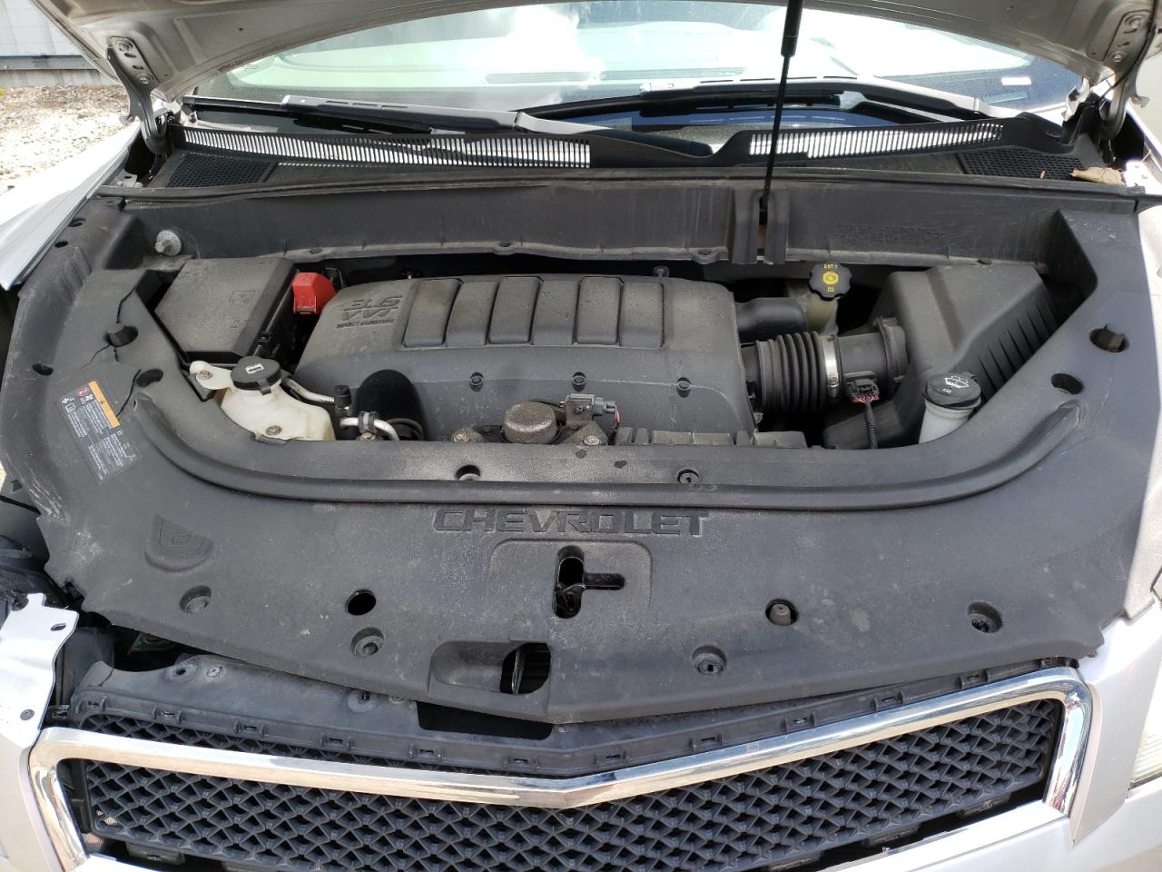 Photo 7 from auction – 2010 CHEVROLET TRAVERSE L with VIN 1GNLVEED8AJ262617