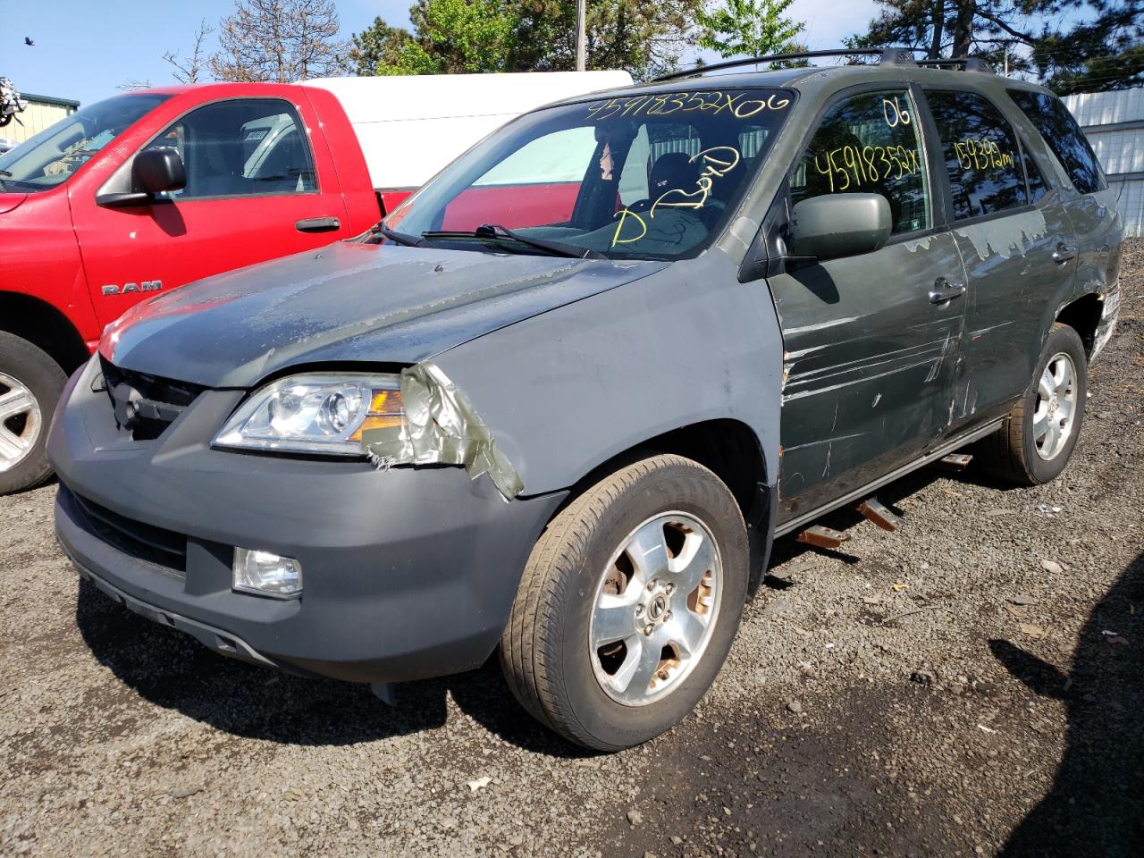 Photo 2 from auction – 2006 ACURA MDX with VIN 2HNYD18216H513811