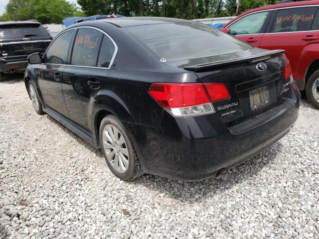 Photo 3 from auction – 2010 SUBARU LEGACY 3.6 with VIN 4S3BMDK6XA2247506