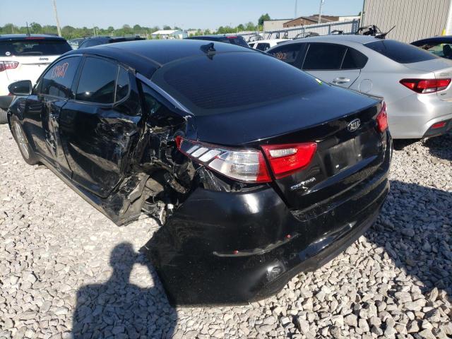 Photo 3 from auction – 2015 KIA OPTIMA EX with VIN 5XXGN4A78FG390145