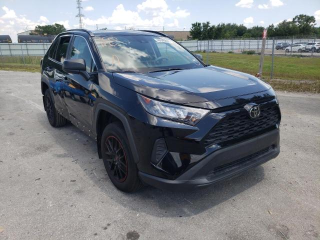 TOYOTA RAV4 LE 2019 with VIN 2T3H1RFV6KW026205 - Photo from auction