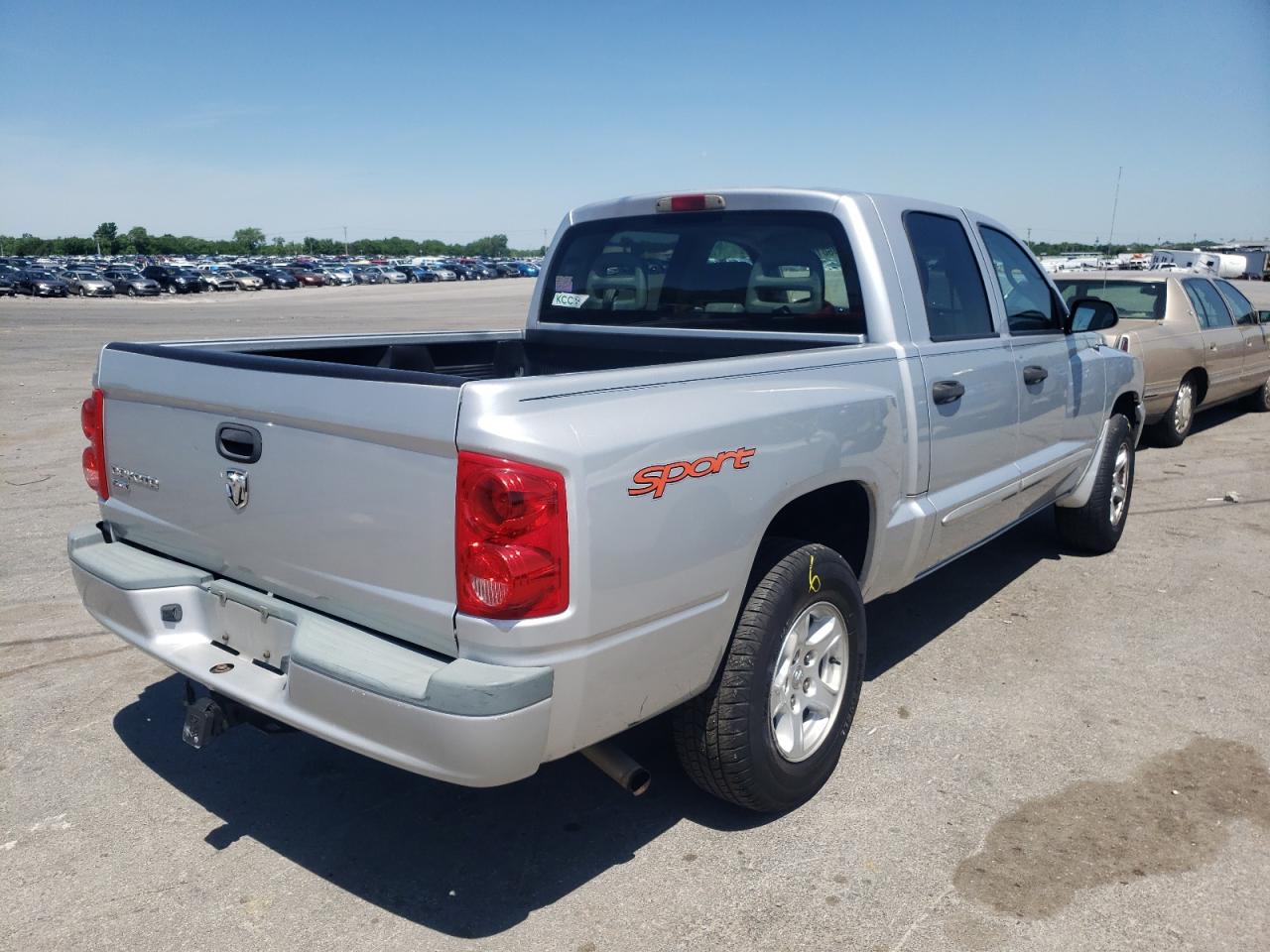 Photo 4 from auction – 2006 DODGE DAKOTA QUA with VIN 1D7HE48K46S556669