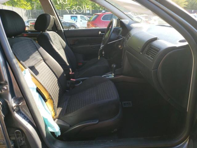 Photo 5 from auction – 2004 VOLKSWAGEN JETTA GL with VIN 3VWRK69M34M121177