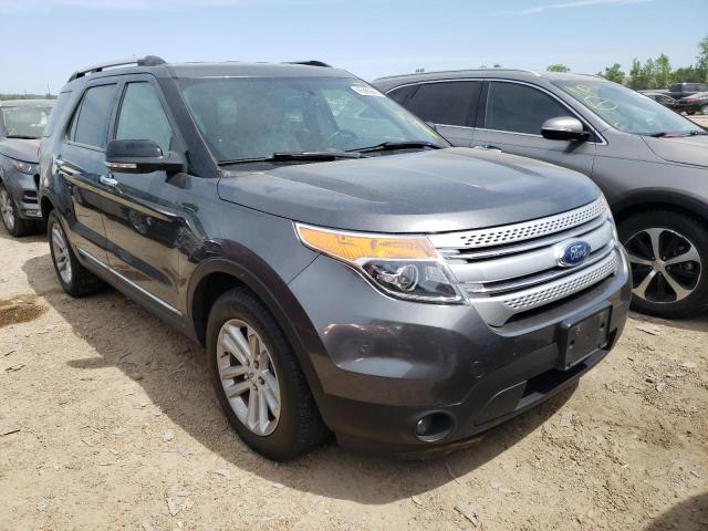 FORD EXPLORER X 2015 with VIN 1FM5K7D82FGB80635 - Photo from auction