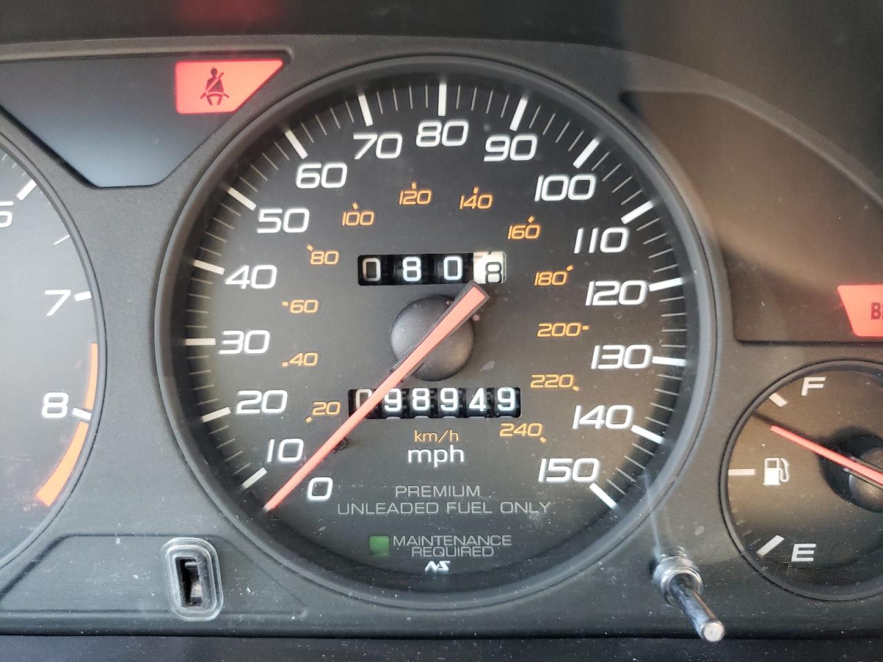 Photo 8 from auction – 1998 HONDA PRELUDE with VIN JHMBB6144WC007613