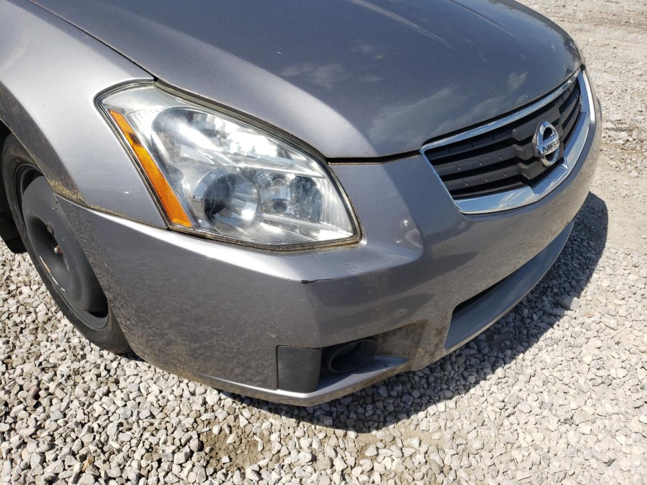Photo 9 from auction – 2008 NISSAN MAXIMA SE with VIN 1N4BA41E68C821238