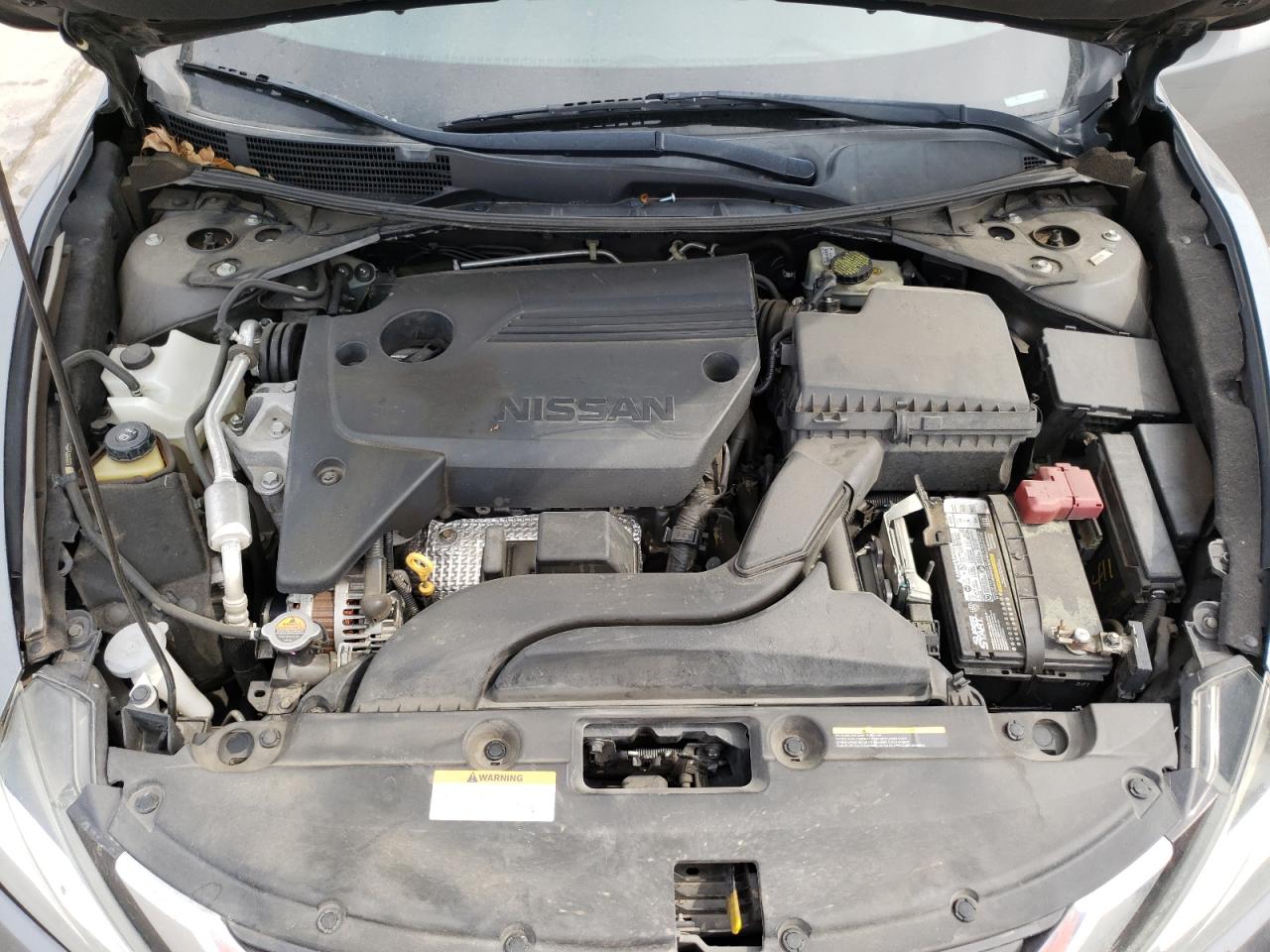 Photo 7 from auction – 2016 NISSAN ALTIMA 2.5 with VIN 1N4AL3AP6GN377184