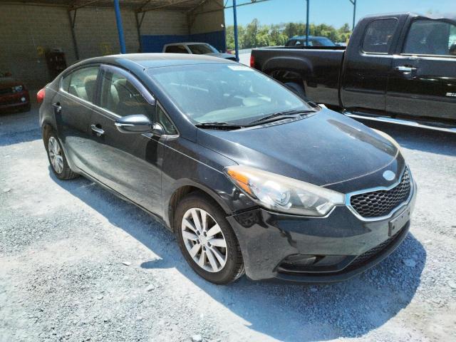 KIA FORTE EX 2014 with VIN KNAFX4A87E5109242 - Photo from auction