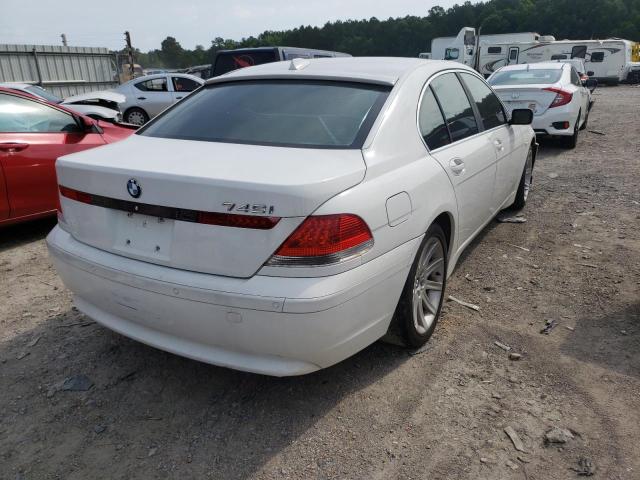 Photo 4 from auction – 2003 BMW 745 I with VIN WBAGL63443DP64919