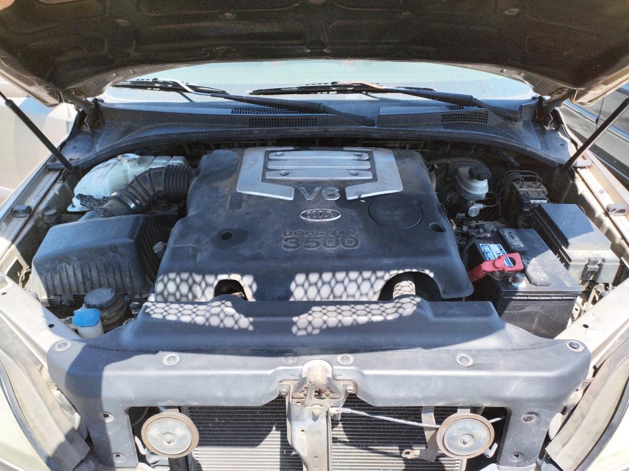 Photo 7 from auction – 2006 KIA SORENTO EX with VIN KNDJD733865566670