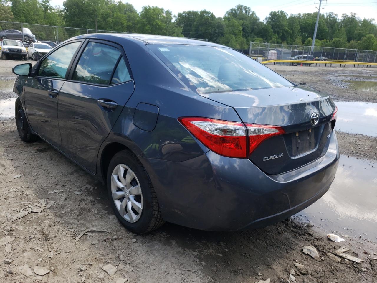 Photo 3 from auction – 2015 TOYOTA COROLLA L with VIN 2T1BURHE6FC379814