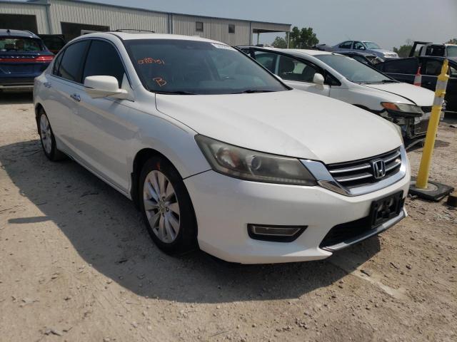 Photo 1 from auction – 2013 HONDA ACCORD EXL with VIN 1HGCR2F81DA070751