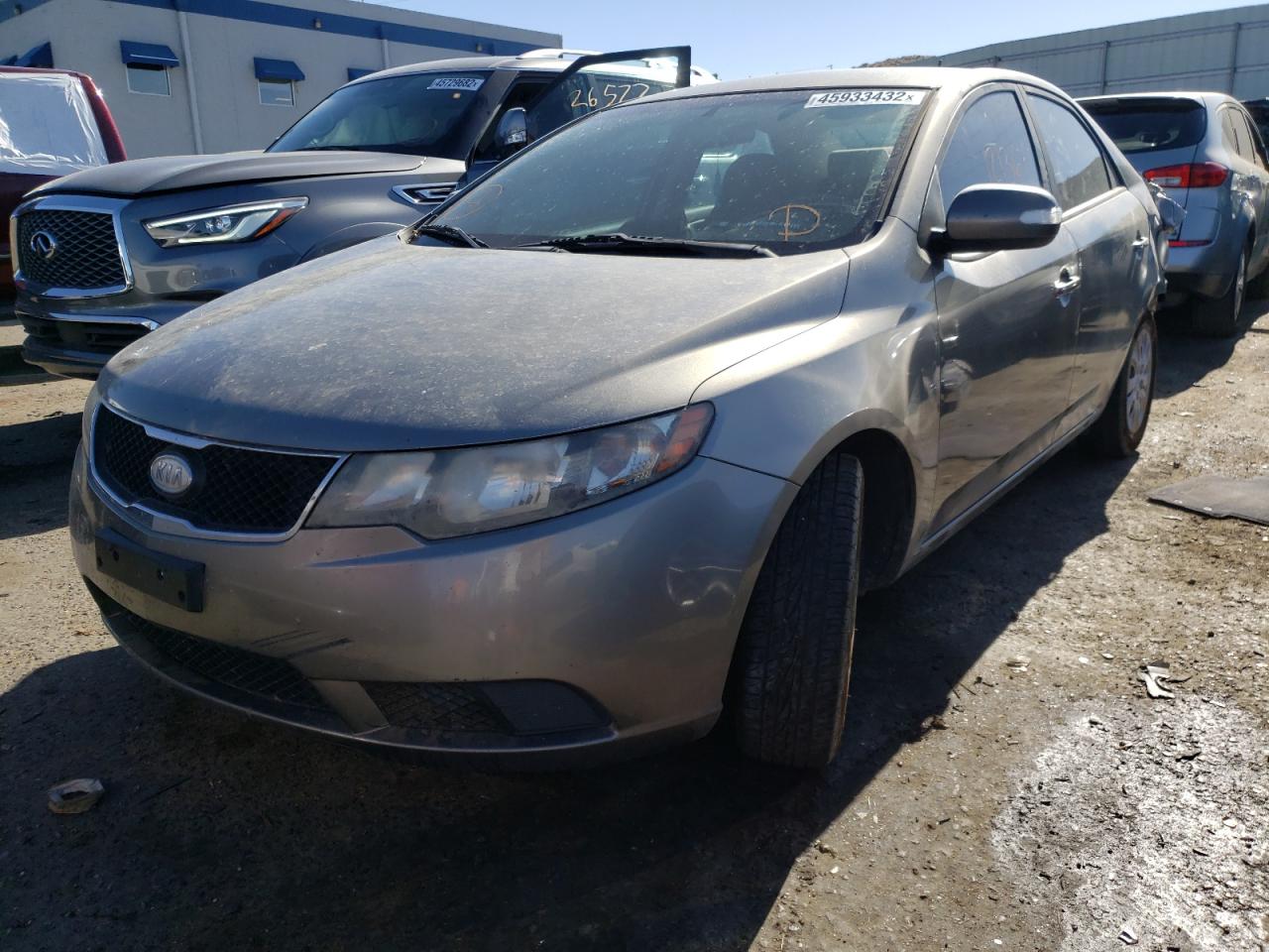 Photo 2 from auction – 2010 KIA FORTE EX with VIN KNAFU4A2XA5821730